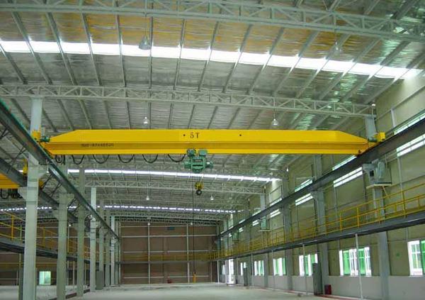Gru a ponte monotrave Mobile elettrica 10T 20T