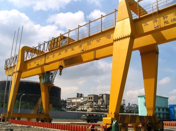 Gru a cavalletto 80 Ton