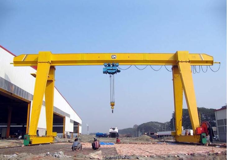 Gru a cavalletto a singola trave MH 20 Ton