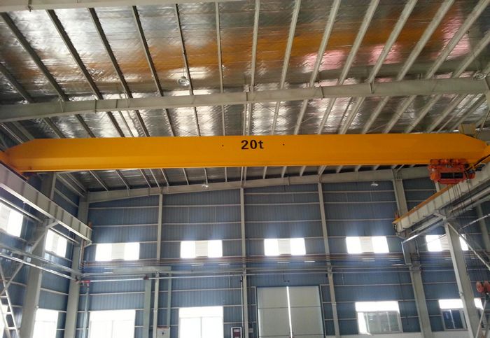 Nuova gru a ponte a trave singola con controllo remoto wireless 3 T Prezzo