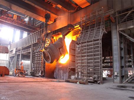 Gru a ponte QD Steel Mill 450T