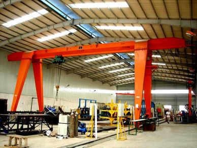 20ton MH tipo singola trave Gantry Crane utilizzato Indoor & Outdoor