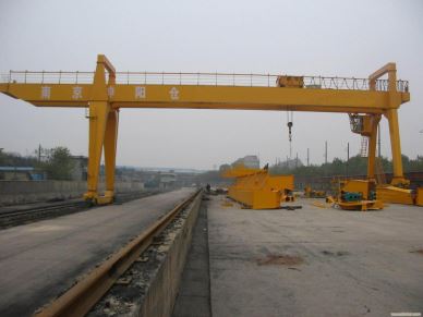 280 TON doppio fascio cantieristica gru a portale