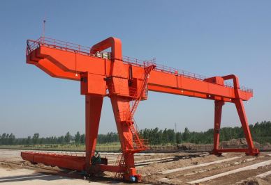Gru a cavalletto automatica a doppia trave 80T 10T