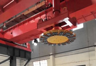 Gru CNC con posizionamento di alta precisione