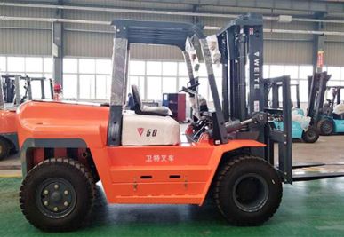 Carrello elevatore diesel