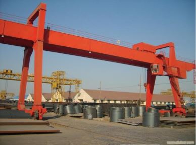 Doppio trave per gru a cavalletto di sollevamento elettrico 80 Ton