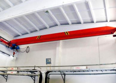 Gru a ponte sopraelevata elettrica da 2 tonnellate
