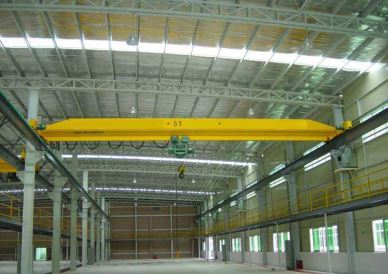 Gru a ponte monotrave Mobile elettrica 10T 20T