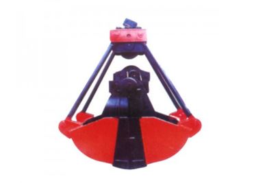 Four Rope Grab Bucket