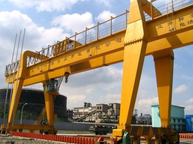 Gru a cavalletto 80 Ton