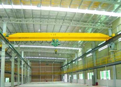 Gru a ponte sopraelevata elettrica di Headroom Low Headroom