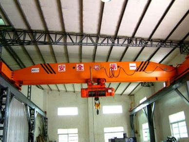 Tipo LDA Gru a ponte monotrave da 1 a 20 tonnellate con motore a 10 tonnellate
