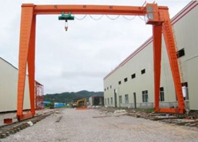 Gru a cavalletto di leggeri 8T gru monotrave