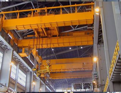 Gru di perforazione della colata della mestolo dell'officina metallurgica