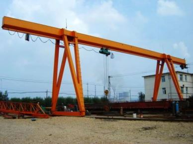 Gru a cavalletto a singola trave MH per impieghi gravosi 5H