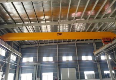 Nuova gru a ponte a trave singola con controllo remoto wireless 3 T Prezzo