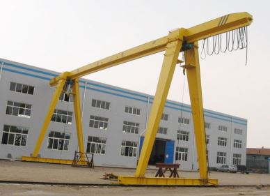 Gru a cavalletto all'aperto telecomando 20 Ton