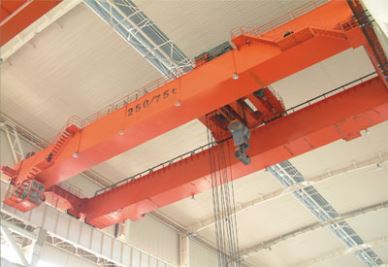 Gru a ponte da 20 tonnellate QD Factory
