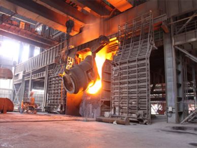 Gru a ponte QD Steel Mill 450T