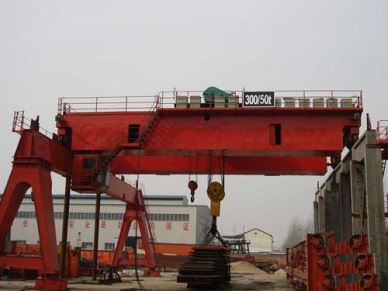 Gru a ponte QD Steel Plant 30Ton