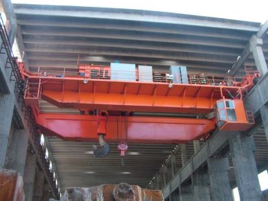 QD Workshop Gru a ponte da 65 tonnellate