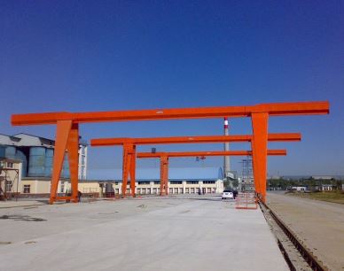 Singola trave gru 10 Ton 20 Ton