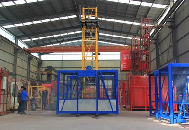 Paranco da costruzione serie SS