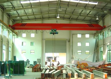 Officina elettrica Single Beam 5Ton Gru a ponte in vendita