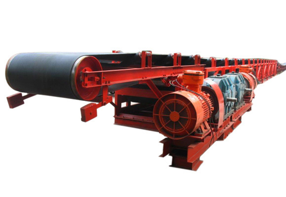 Nastro trasportatore a prolungamento