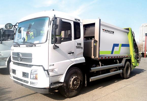 Camion della spazzatura