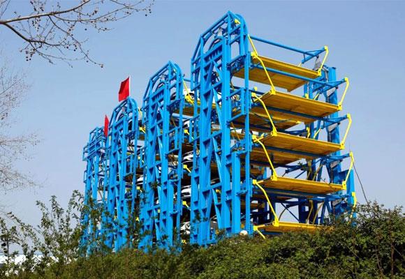 Sistema di parcheggio verticale